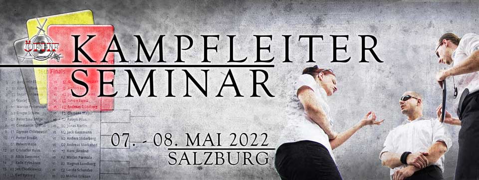 Salzburg, Kampfleiterseminar @ Sportzentrum Mitte