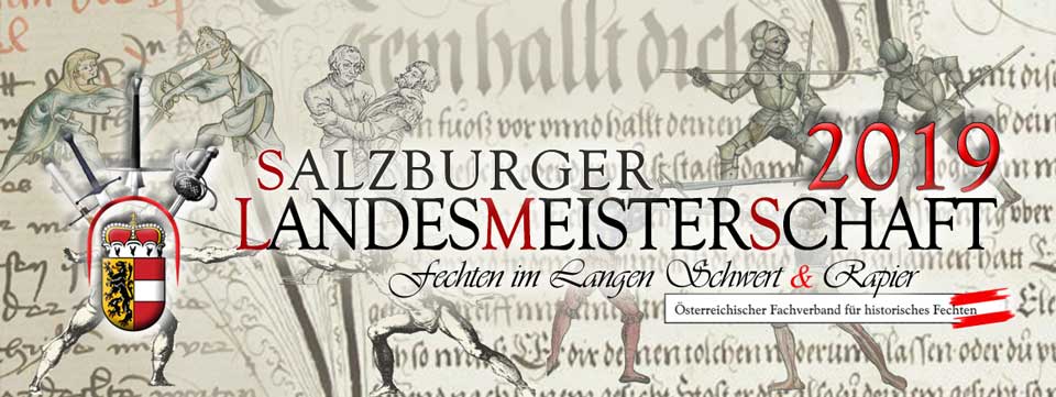 Salzburg, Salzburger Landesmeisterschaften: Langes Schwert & Rapier @ Turnhallen der NMS