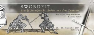 Swordfit - Starke Struktur & Arbeit aus dem Zentrum @ Gymhalle - Sportzentrum Mitte