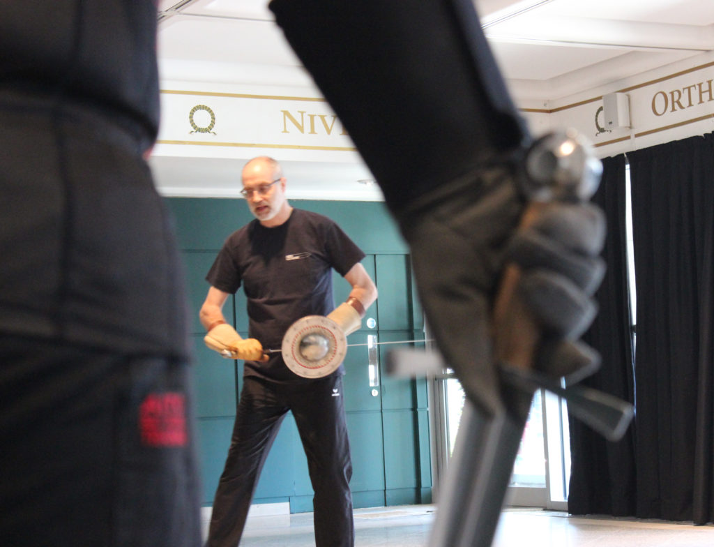 Bild IV Sparring