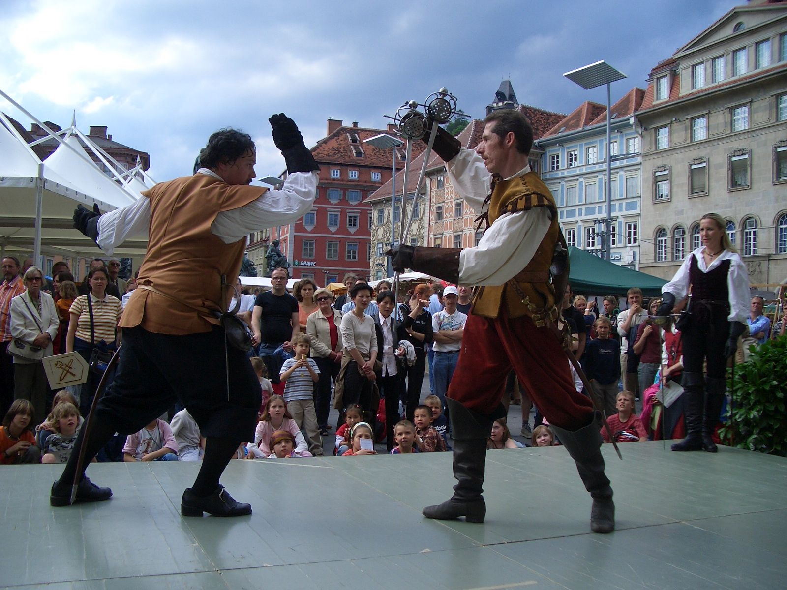 2005 Graz_2005_1 UNESCO Weltkulturerbefest 2005