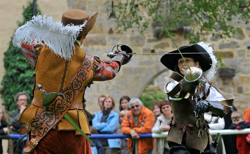 Zillinger und Zottel Klingenspiel 05