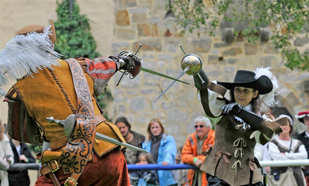 Zillinger und Zottel Klingenspiel 06