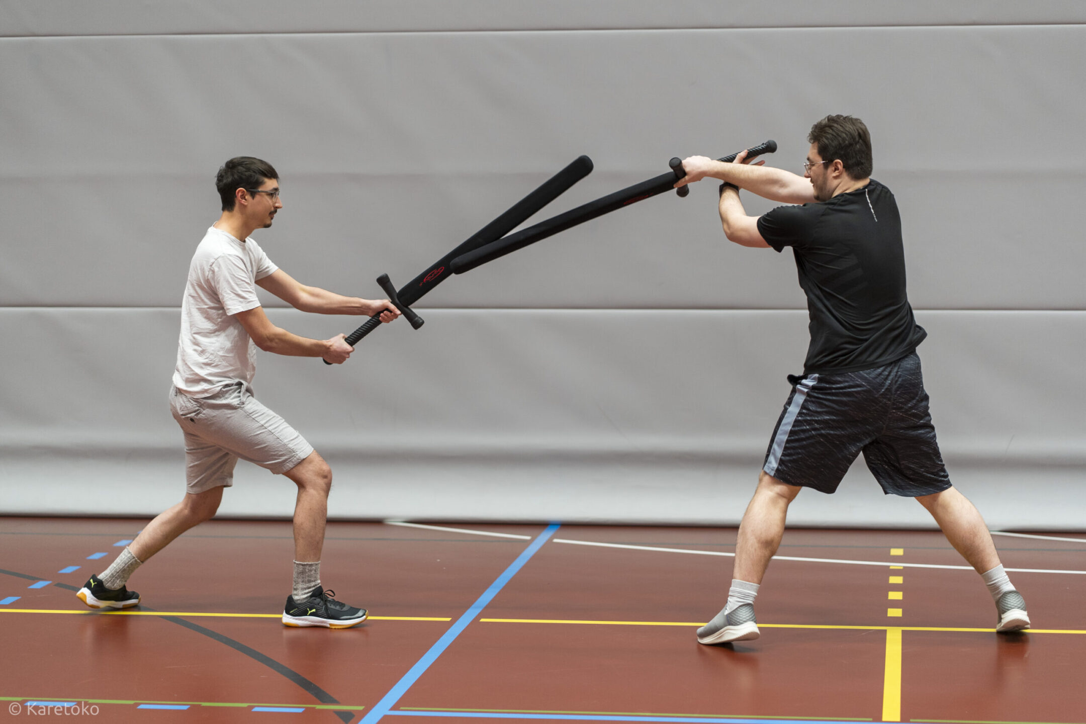 HEMA Einsteigertraining mit Polsterschwertern INDES Wien