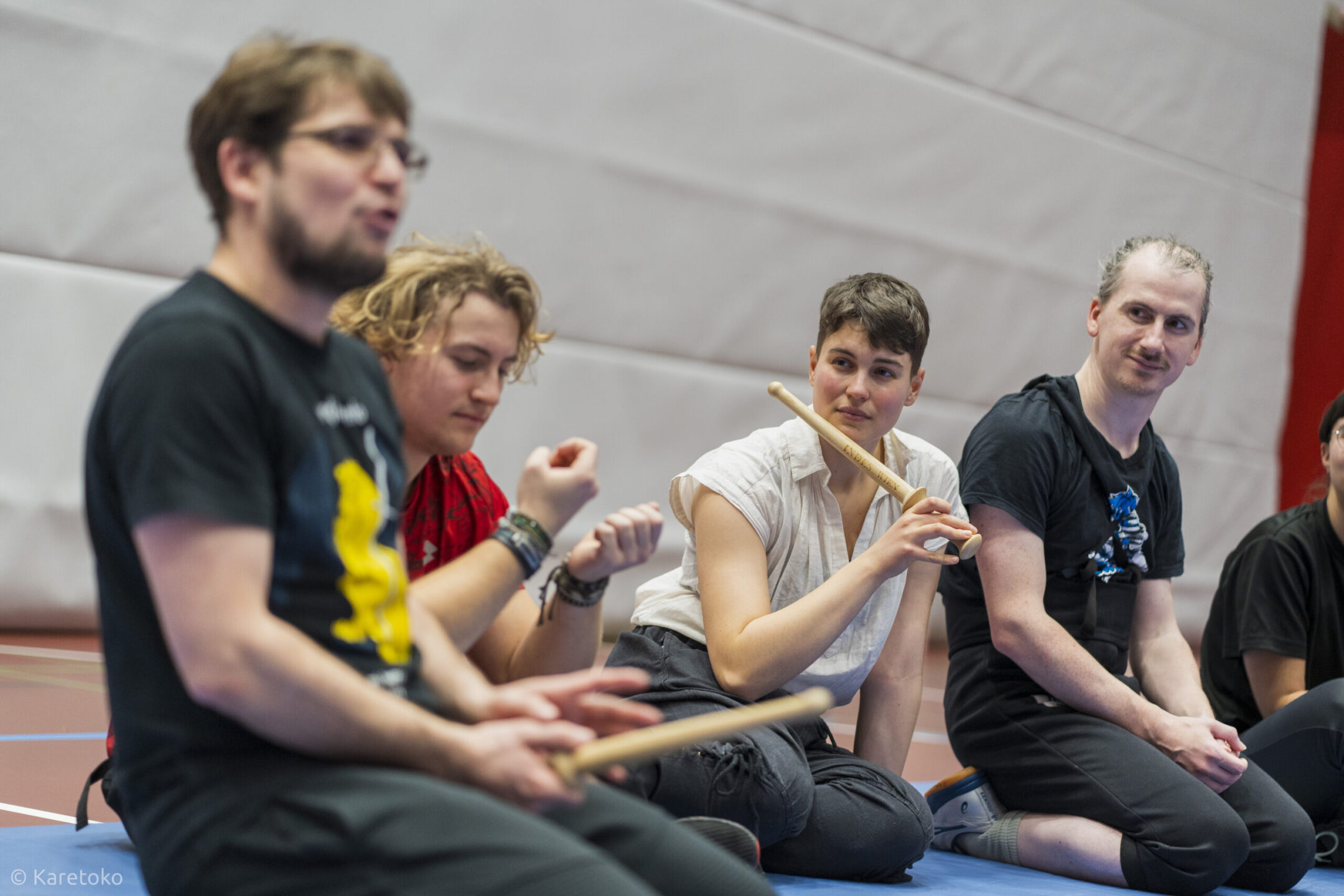 Besprechung beim HEMA Einsteigertraining Dolch - INDES Wien