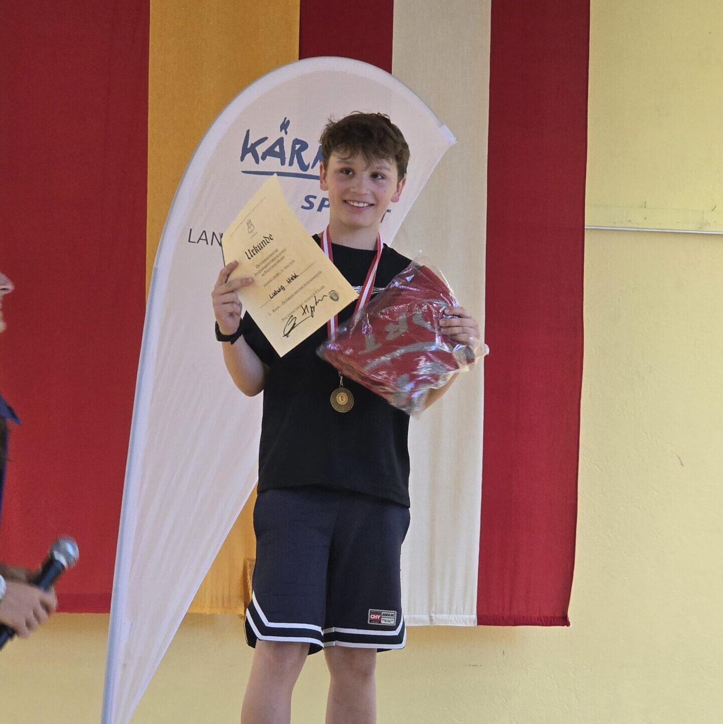 Sieger Altersklasse 8 – 9 Jahre